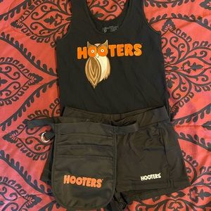 Authentic Hooters Uniform Set